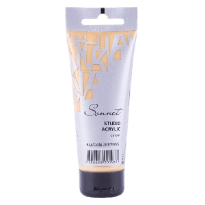 FARBA AKRYL SONNET 75ML - 965 GOLD