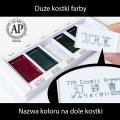 Zestaw farb akwarelowych KURETAKE GANSAI TAMBI 5+1 kol. GRANULUJĄCE 2 3.jpg