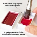 Zestaw farb akwarelowych KURETAKE GANSAI TAMBI 5+1 kol. GRANULUJĄCE 2 5.jpg