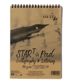 Blok do nauki kaligrafii z liniami SM-LT CALLIGRAPHY &amp; LITTERING 90g 30ark. - A5 (na spirali).png