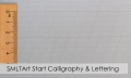 Blok do nauki kaligrafii z liniami SM-LT CALLIGRAPHY &amp; LITTERING 90g 30ark. - A5 (na spirali) 1.jpg