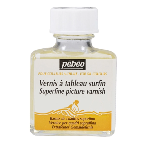 Werniks do farb olejnych PEBEO 75 ml - błyszczący.jpg