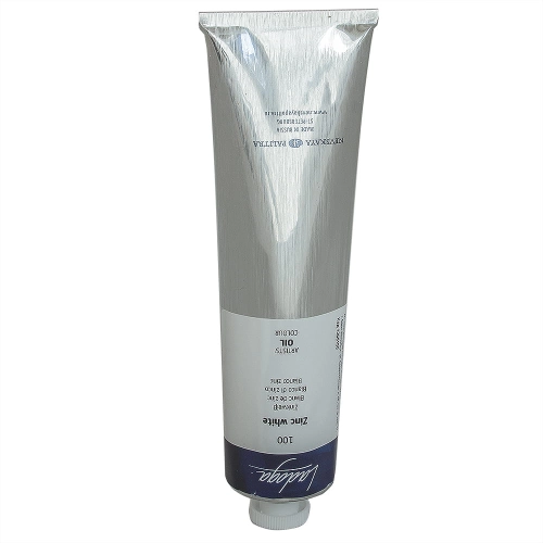 FARBA OLEJ ŁADOGA"100 ZINC WHITE 120ml.