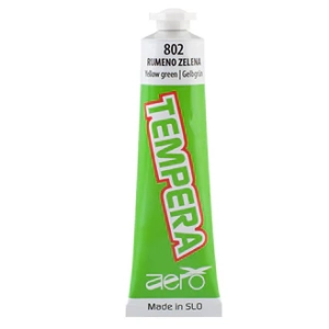 Farba tempera AERO 42 ml - 802 Yellow Green