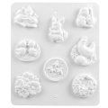 Foremka plastikowa do odlewów GALERIA HOBBY 19x24cm - Wielkanoc, wiosna.png