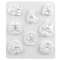 Foremka plastikowa do odlewów GALERIA HOBBY 19x24cm - Wielkanoc, wiosna 1.png