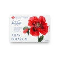 Zestaw akwareli Białe Noce w plastikowej opak. - 12 kol. ATLAS BOTANICZNY (maki) 4.jpg
