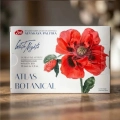 Zestaw akwareli Białe Noce w plastikowej opak. - 12 kol. ATLAS BOTANICZNY (maki).jpg