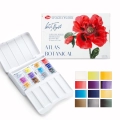 Zestaw akwareli Białe Noce w plastikowej opak. - 12 kol. ATLAS BOTANICZNY (maki) 7.jpg