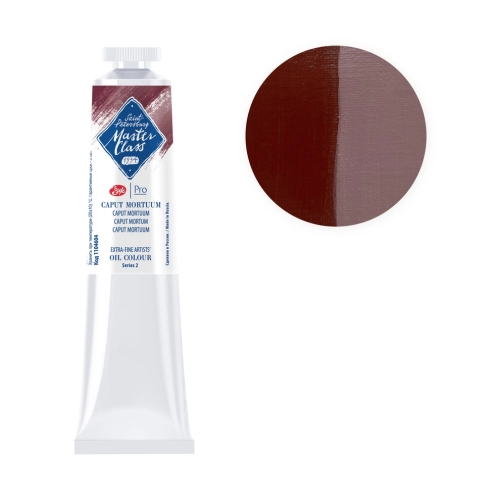 Farba olejna MasterClass 46 ml - 604 Caput Mortuum.jpg