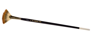 (OUTLET) Pędzel nylonowy KANGRUI s. 6106 (wachlarz) - 6