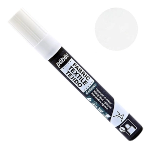 Marker do tkanin 7A PEBEO opaque Classic 4 mm - 21 biały