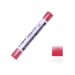 Pastel suchy TOISON D'OR 8500 w sztyfcie - 172 Pyrrole Red Dark