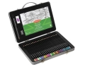 Zestaw artystyczny DERWENT w walizce - Academy Carry Tin Box - 28 elementów 3.jpg