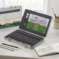 Zestaw artystyczny DERWENT w walizce - Academy Carry Tin Box - 28 elementów 6 .jpg