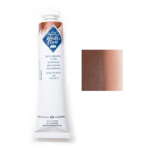 Farba olejna MasterClass 46 ml - 414-RED BROWN VAYK