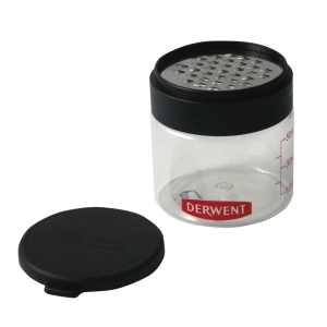 Kubek Derwent tarka, słoiczek do pigmentów wodnych (zamykany) - 50ml