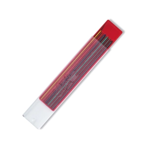 (WYPRZEDAŻ) Zestaw kolorowych wkładów 2mm do ołówka automatycznego Koh-I-Noor - 6 kol. (4301)