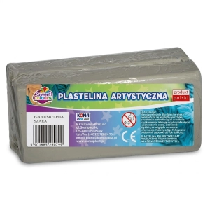 Plastelina artystyczna ART 500 g - SZARA