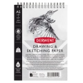 Blok szkicownik 165 g (bezkwasowy) DERWENT A5 - 30 ark..jpg