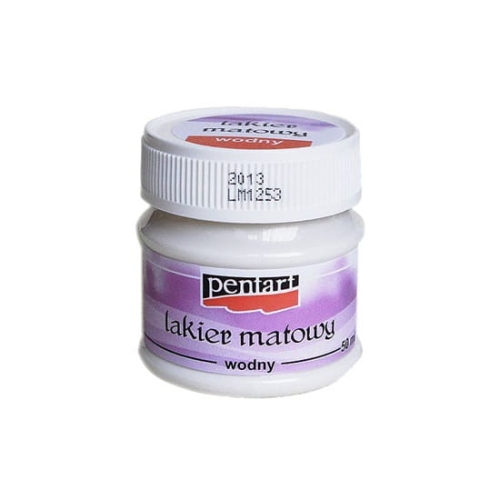 DECOUPAGE- werniks matowy wodny 50ml PENTART