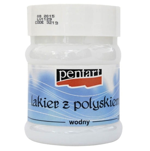 DECOUPAGE- werniks błysk wodny 230ml PENTART