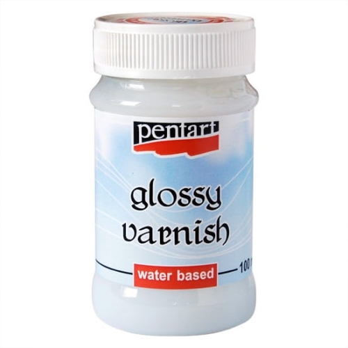 DECOUPAGE- werniks błysk wodny 100ml PENTART