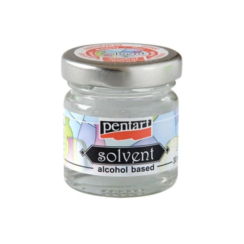 DECOUPAGE- rozpuszczalnik alkohol 30ml PENTART