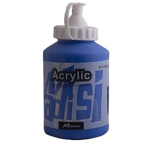 Farba akrylowa 500 ml Madisi - 453 Cobalt Blue
