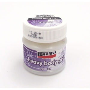 Medium Heavy body żel PENTART 50ml - błysk