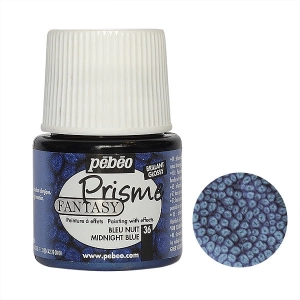 Farba do różnych powierzchni PRISME FANTASY 45 ml - 36 MIDNIGHT BLUE