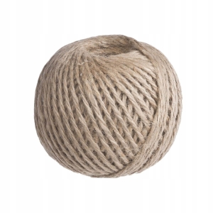 SZNUREK JUTOWY 100g Czeski