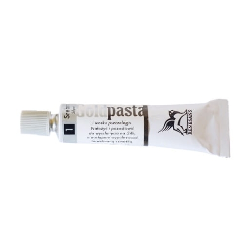 PASTA POZŁOTNICZA RENESANS 20ML - 1 SREBRO