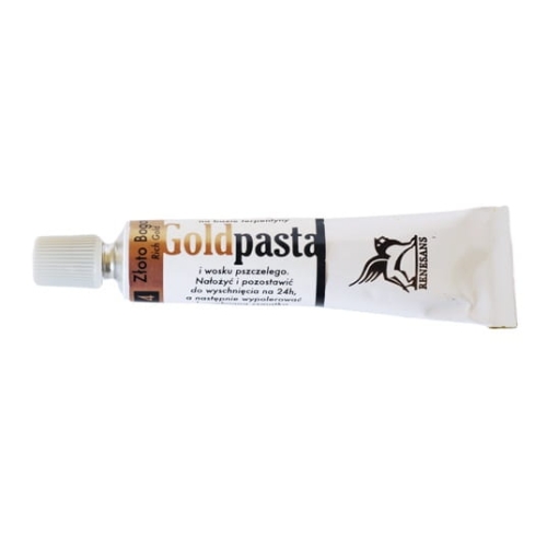 PASTA POZŁOTNICZA RENESANS 20ML - 4 ZŁOTO BOGATE