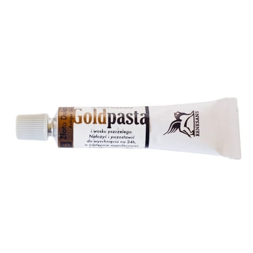PASTA POZŁOTNICZA RENESANS 20ML - 6 ZŁOTO DUKATOWE