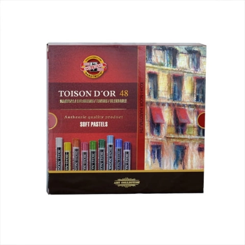 PASTELE SUCHE TOISON DOR 48-KOL. //  8516