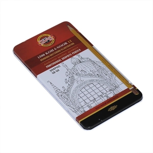 Zestaw ołówków Koh-i-noor 1502/III (5B-5H)