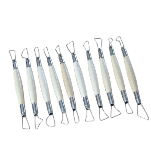 NARZĘDZIA CERAMICZNE oczka 10szt.dług.15cm 50118