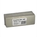 PLASTELINA ART.średnia  500g - SZARA