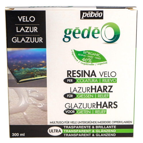 ŻYWICA GEDEO SZKLĄCA - GLAZING RESIN BIO 300ml