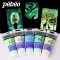 Farba luminescencyjna akrylowa Fosfor Pebeo 100 ml - Green