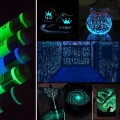 Farba luminescencyjna akrylowa Fosfor Pebeo 100 ml - Green