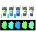 Farba luminescencyjna akrylowa Fosfor Pebeo 100 ml - Green